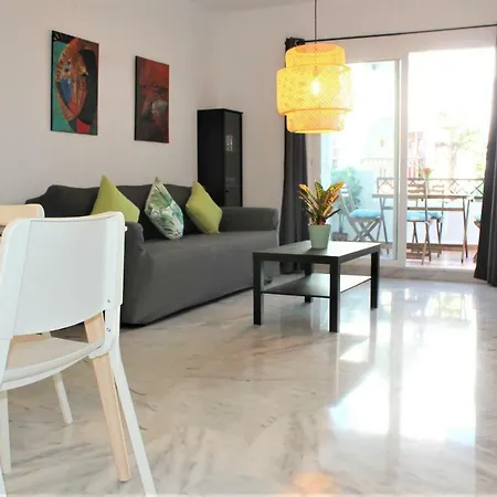Appartement Medina Del Zoco - Apartamento Con Jardines Y Piscina
